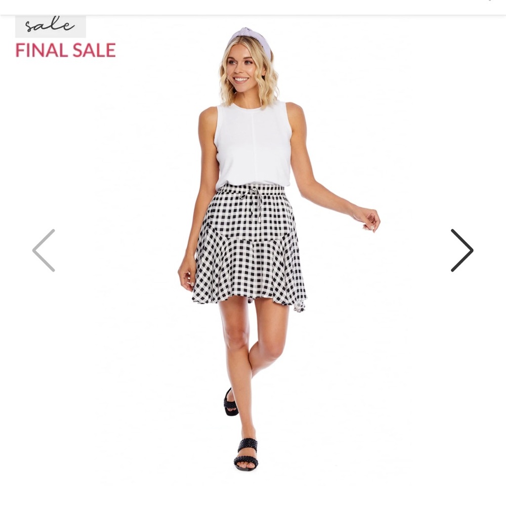 Mud Pie Kai Flounce Skirt